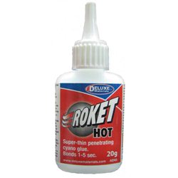 Roket Cyanoacrylate Hot 20gm (super glue)