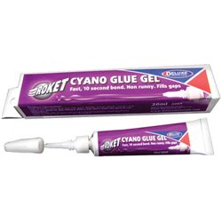 Roket Cyanoacrylate gel (super glue)