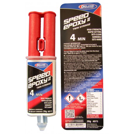Speed Epoxy II (28g Syringe)