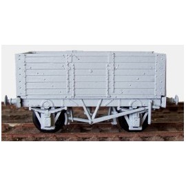 10ton 6½-planks Fixed End Wagon