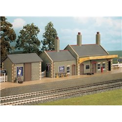 Country Station, Stone Built