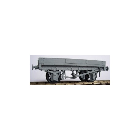 10ton 1 plank Fixed End Wagon
