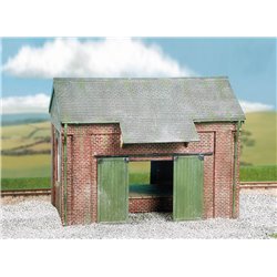 Goods Shed, Brick Type