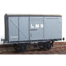 LMS 12ton Wood-bodied Van 9' (D1664)