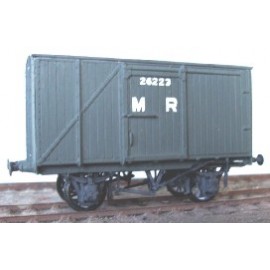 Midland Railway 12ton Van 10' wb