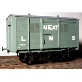LMS 6/8ton Meat Van (D1670)