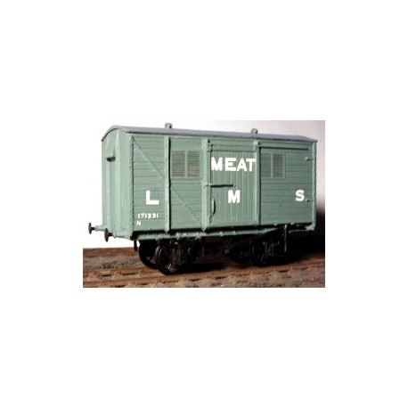 LMS 6/8ton Meat Van (D1670)