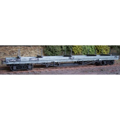 BR Bolster D Wagon (LNER Diamond Bogies)