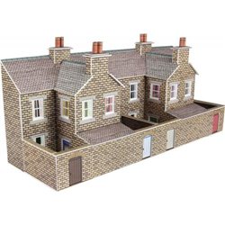 Low Relief Terraced House Backs Stone