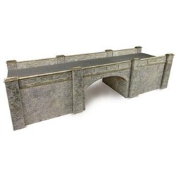 Railway or Road Bridge in Stone (with double or single track build option)