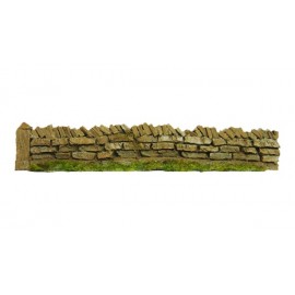 Roadside dry stone walling