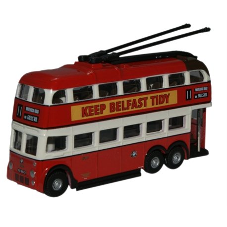 BELFAST BUT TROLLEYBUS Q3/2010