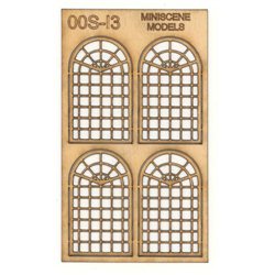 Industrial Arched Window frames - OOS-I3