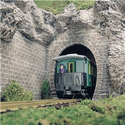 G scale tunnel portals