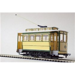 Brill Demi Tram Car with closed ends
