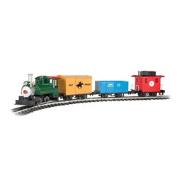 Fast Freight train set G scale