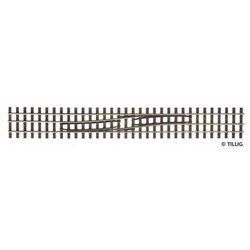 Dual gauge track Straight exchange H0/H0e (00/009) Right to Left