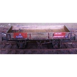 SECR 2 plank Ballast Wagon Kit (D1344)