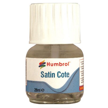 Modelcote Satin Cote - 28ml Bottle