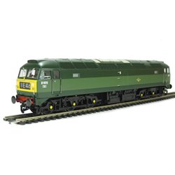 Class 47/0 D1572 in BR two tone green