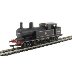 Class 5 L&YR 2-4-2T 50705 in BR lined black with early emblem