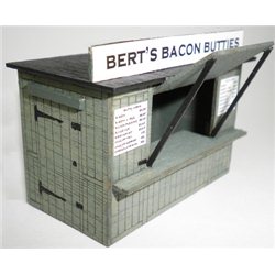 Bert's Bacon Butty Hut Kit