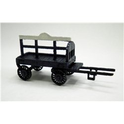 Horse Coal merchants wagon Kit