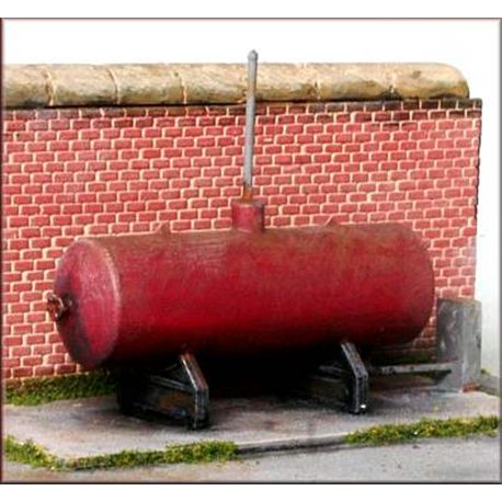 Two Small Oil or Gas Tanks with extras 