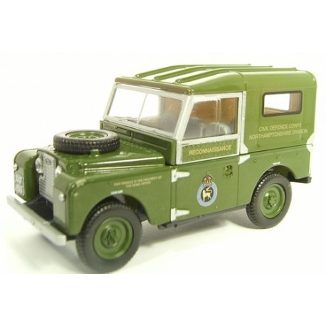 Land Rover Series 1 88 Hard Top Civil Defence