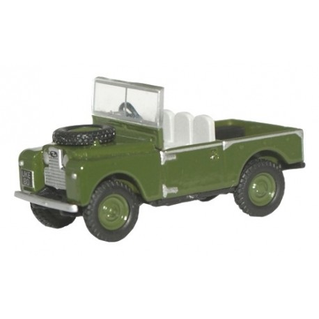 Land Rover Series I 88 Bronze Green