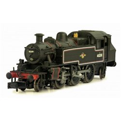 Ivatt 2-6-2T BR Late Crest 41231 Non Fitted