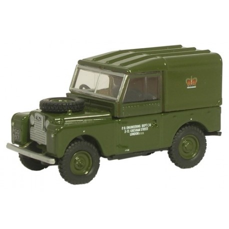 Land rover post office telephone