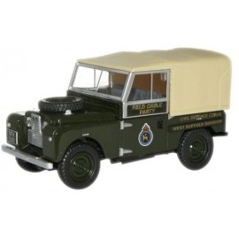 Land Rover Series 1 Civil Defence Corps