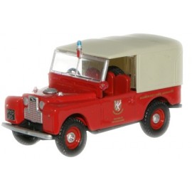 Land Rover 88 Canvas Series 1 Somerset Fire Brigade