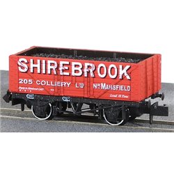 7 Plank Open Wagon "Shirebrook Collerie"