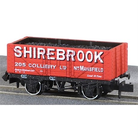 7 Plank Open Wagon "Shirebrook Collerie"