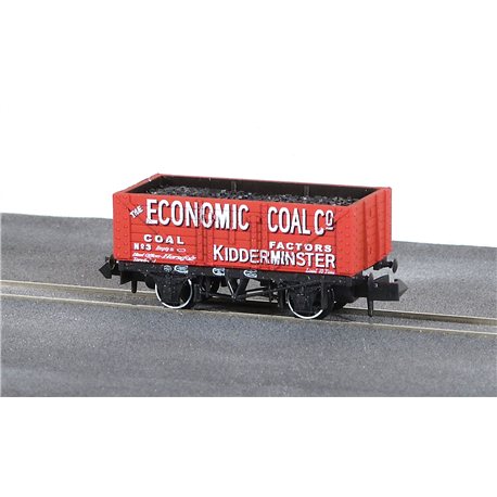 7 Plank Open Wagon "Economic Coal Co."