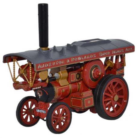 Fowler B6 Showmans Locomotive The Lion And