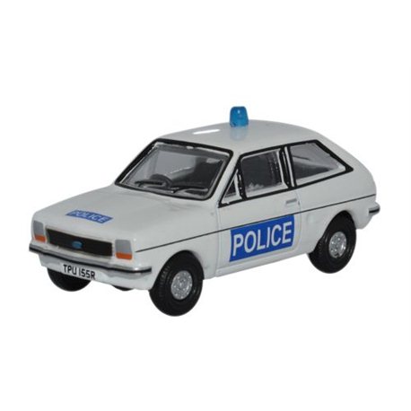 FORD FIESTA MK1 ESSEX POLICE