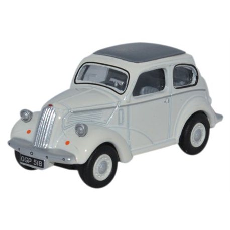 Ford Popular 103E Ermine White