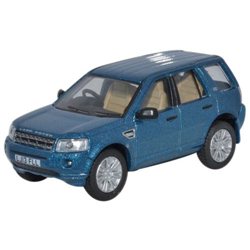 Land Rover Freelander Mauritius Blue