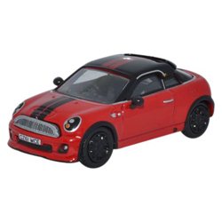 Mini Coupe Chilli Red/Black