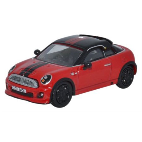 Mini Coupe Chilli Red/Black