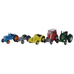 Tractor Set Ford/Ferg/DB/Massey/Field M