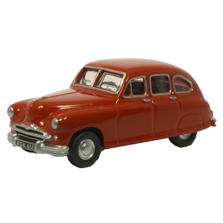 Standard Vanguard in maroon