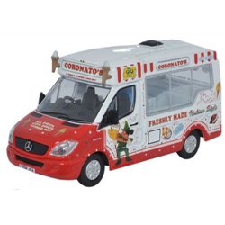 Mercedes Ice Cream Van - Coronatos