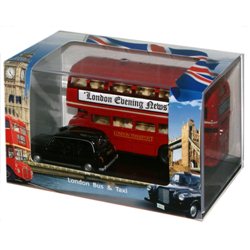 London Bus & Taxi Gift