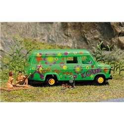 wilderness camping (VW campervan)