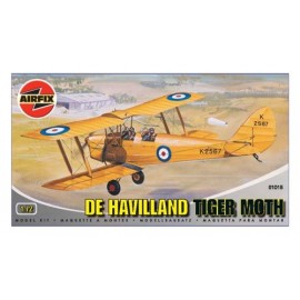 D De Havilland Tiger Moth - Series 1 (1:72 Scale)