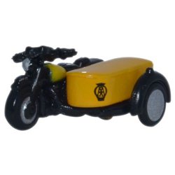 BSA Motorbike/Sidecar AA
